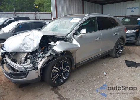 2018 Lincoln Mkx Reserve from USA, damaged, VIN 2LMPJ6LP1JBL39020